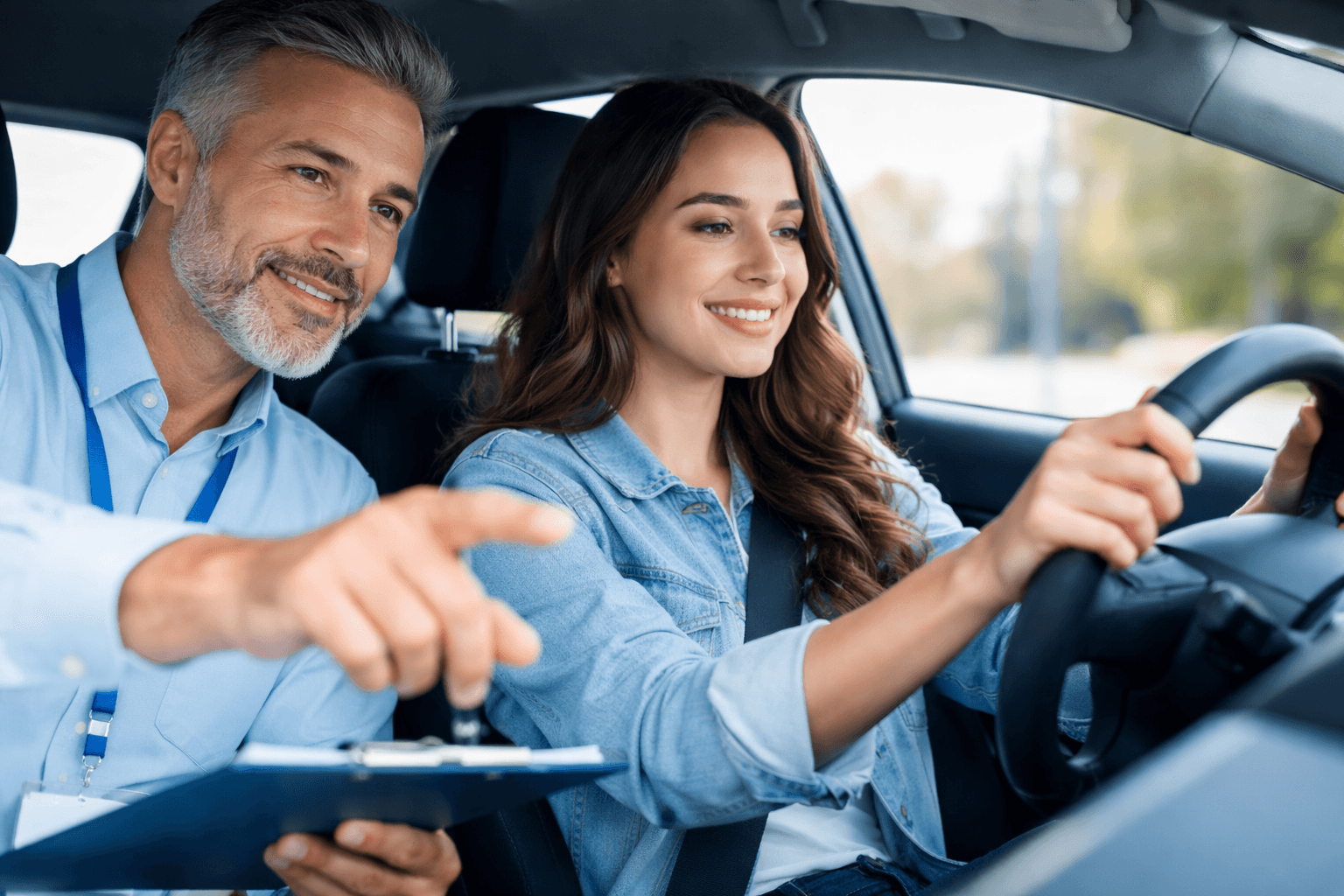 Zkušení a trpěliví instruktoři