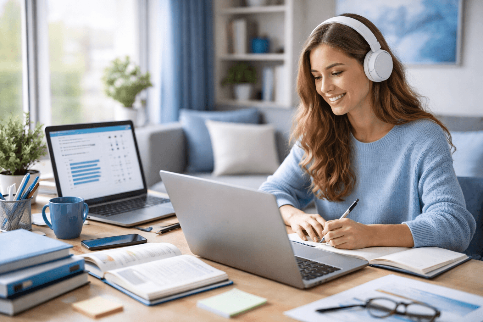 Moderní teorie a online nástroje