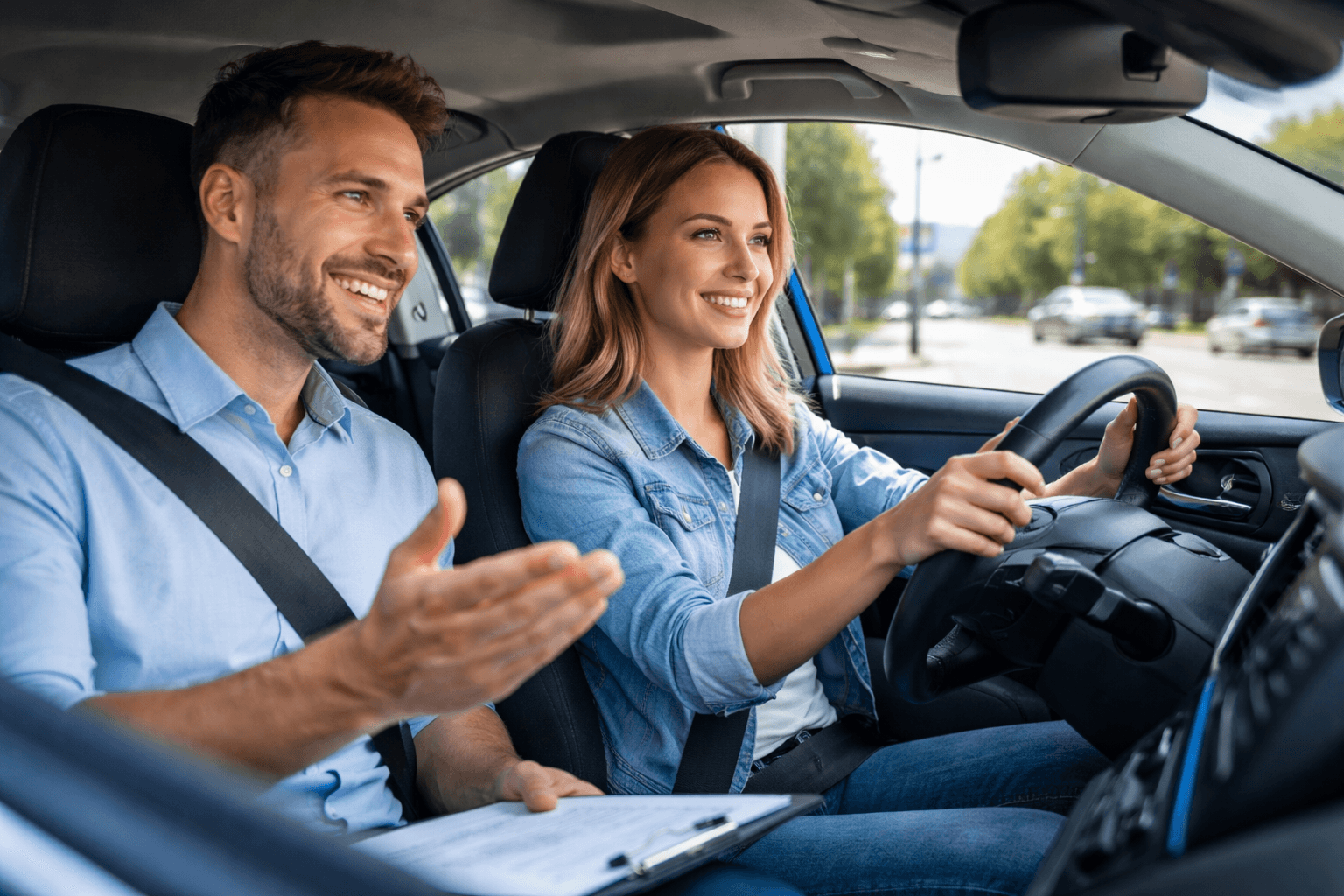 Praktické jízdy bez stresu