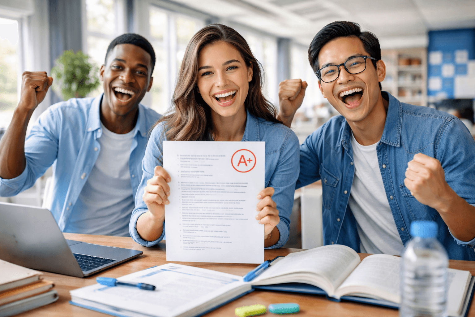 Vysoká úspěšnost u zkoušek